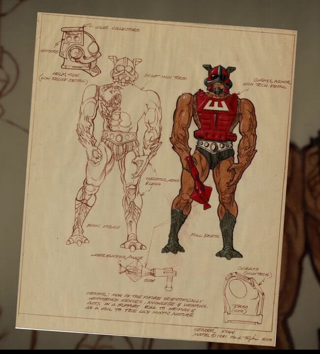 Zodac Masters of the Universe New Eternia Concept