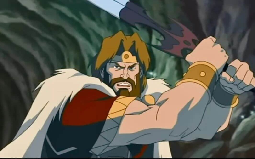 200x King Randor Animated Series