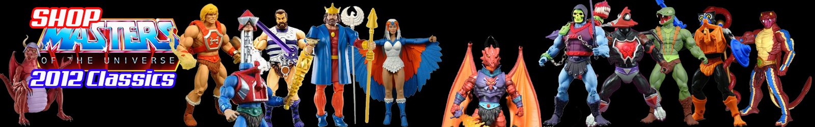 2012 MOTU Classics Shop Landing Page