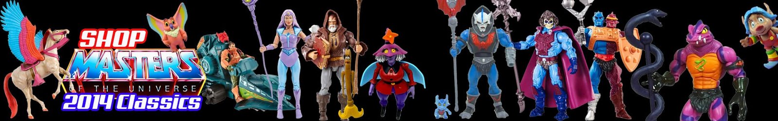 2014 MOTU Classics Shop Landing Page