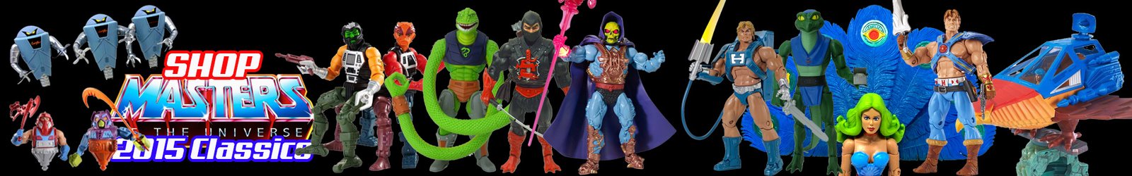 2015 MOTU Classics Shop Landing Page