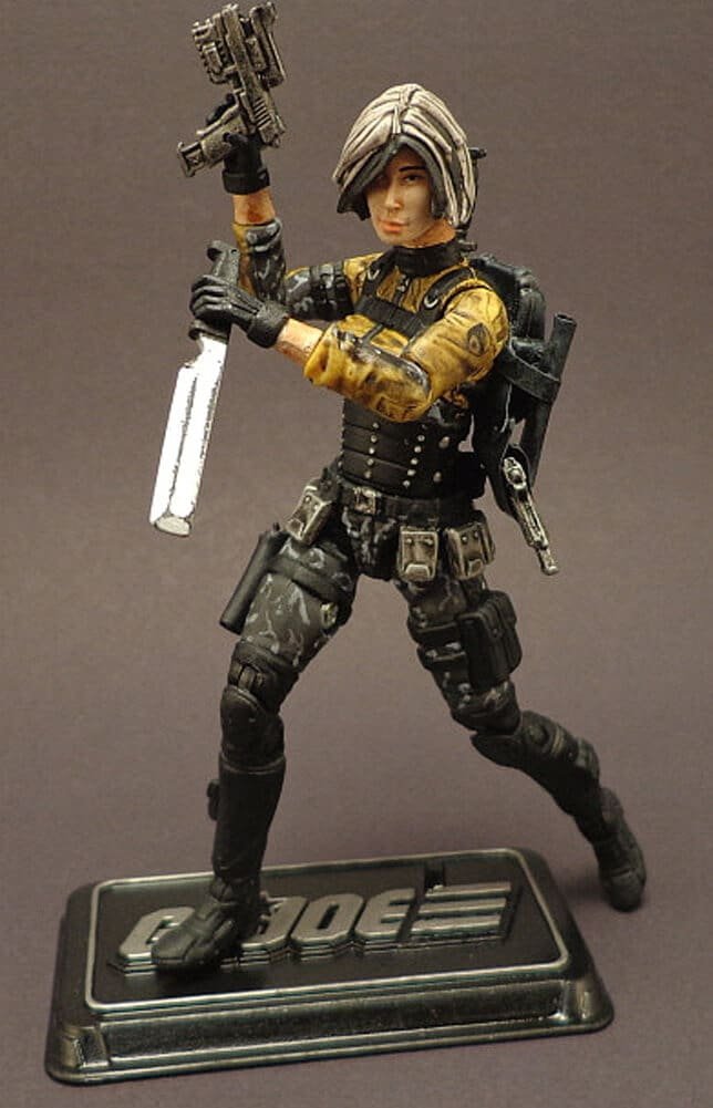 Agent Helix GI Joe Rise of Cobra Custom Stronox 1