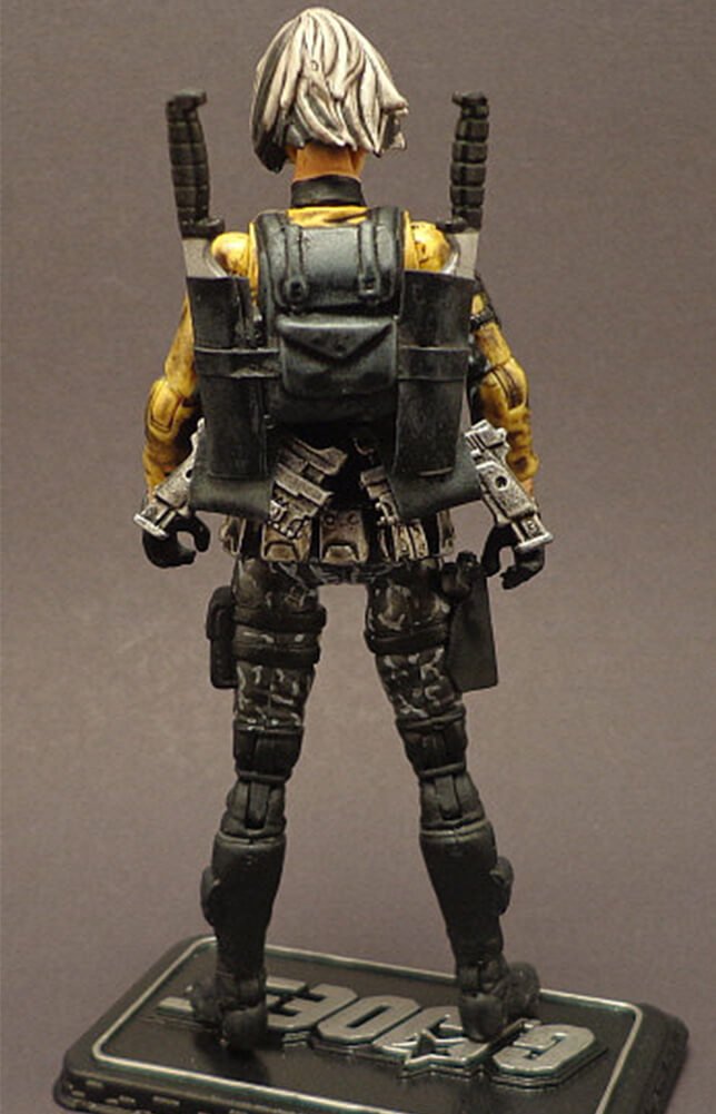 Agent Helix GI Joe Rise of Cobra Custom Stronox 2
