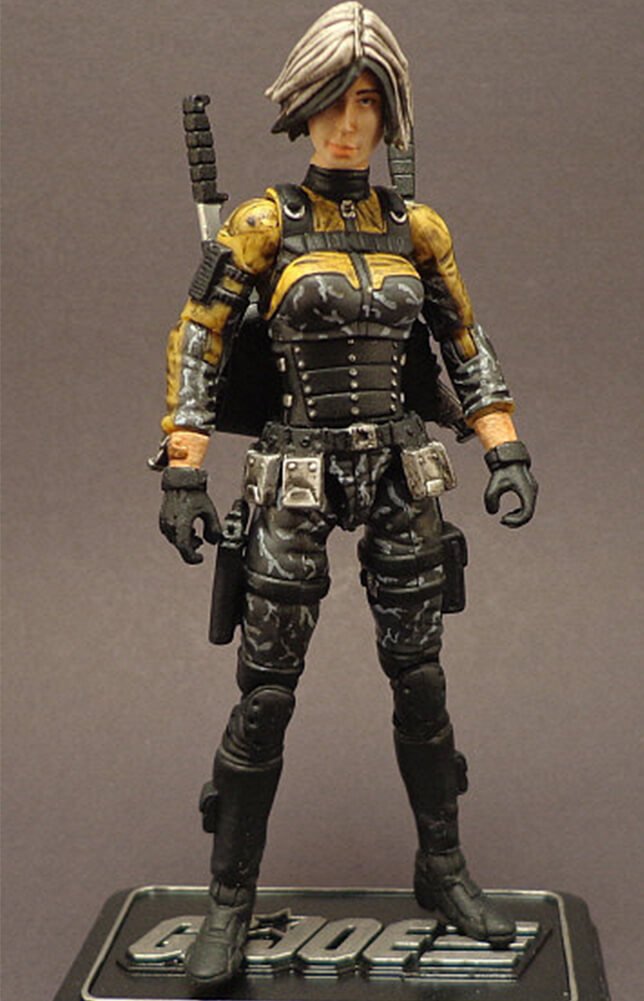 Agent Helix GI Joe Rise of Cobra Custom Stronox 3