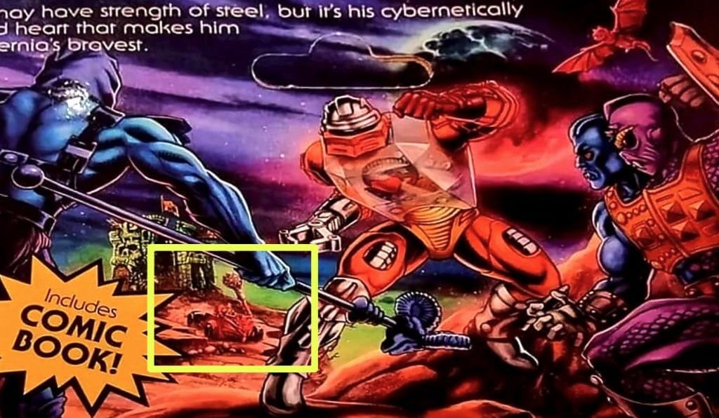 Bashasaurus MOTU Origins Card Art Tease