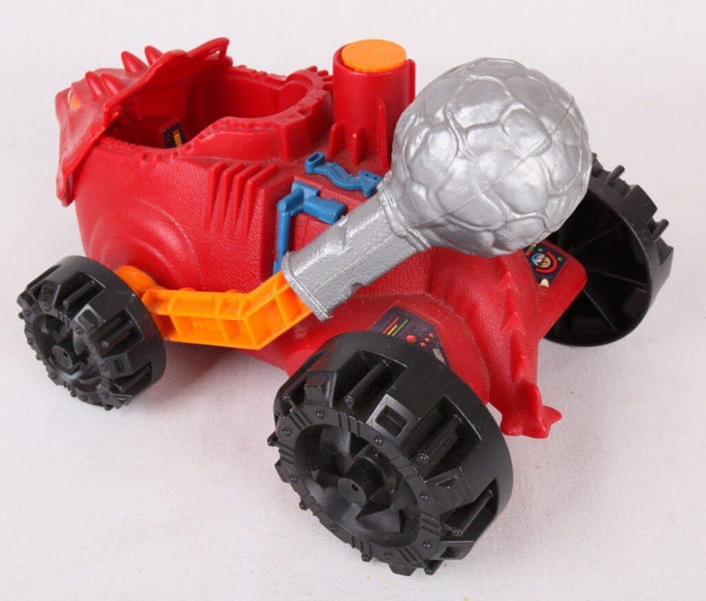 Bashasaurus Vintage MOTU Back