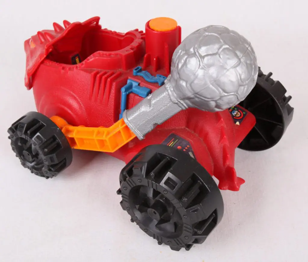 Bashasaurus Vintage MOTU Back