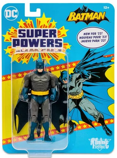 Batman DC Super Powers