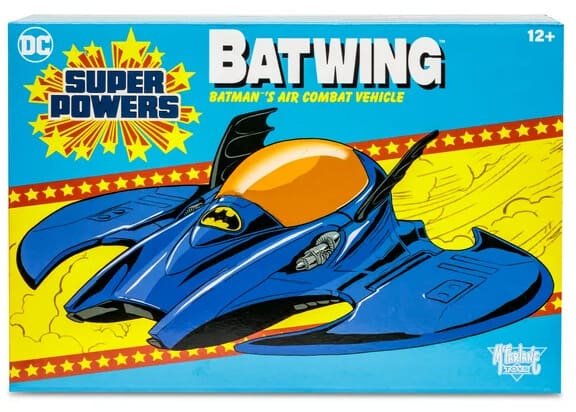 Batwing DC Super Powers