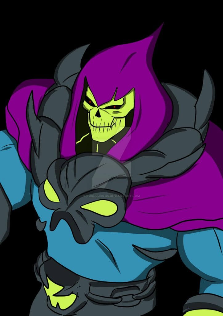 CGI Skeletor