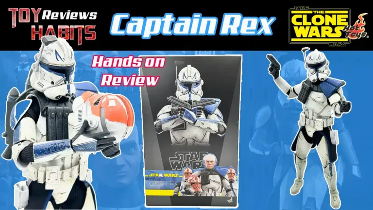 Captain Rex Star Wars The Clone Wars Hot Toys Sixth Scale Figure Review