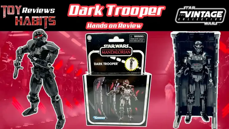 Dark Trooper The Mandalorian Star Wars Vintage Collection Review
