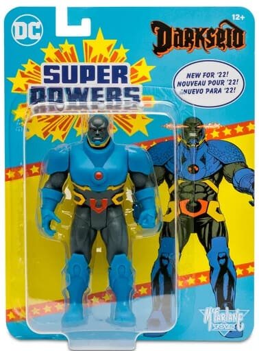 Darkseid DC Super Powers