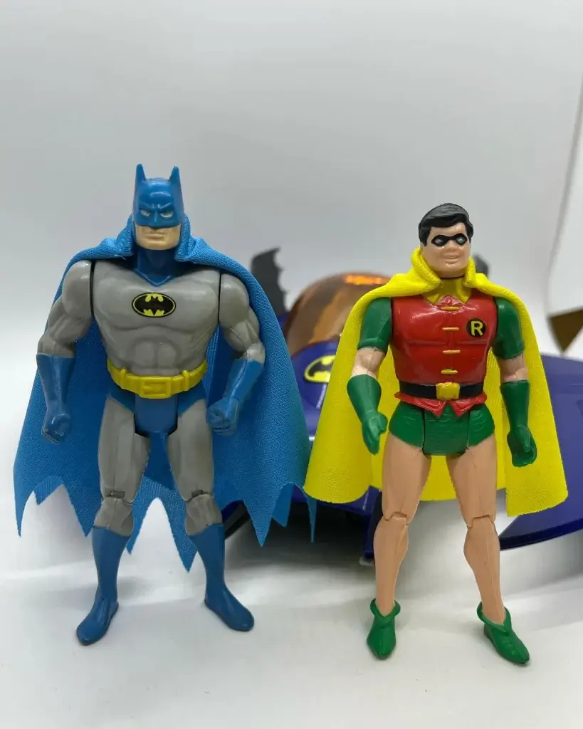 Dynamic Duo Cape Set Batman & Robin