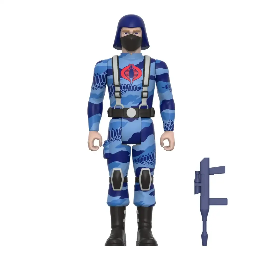 G.I. Joe Blue Camo Cobra Trooper
