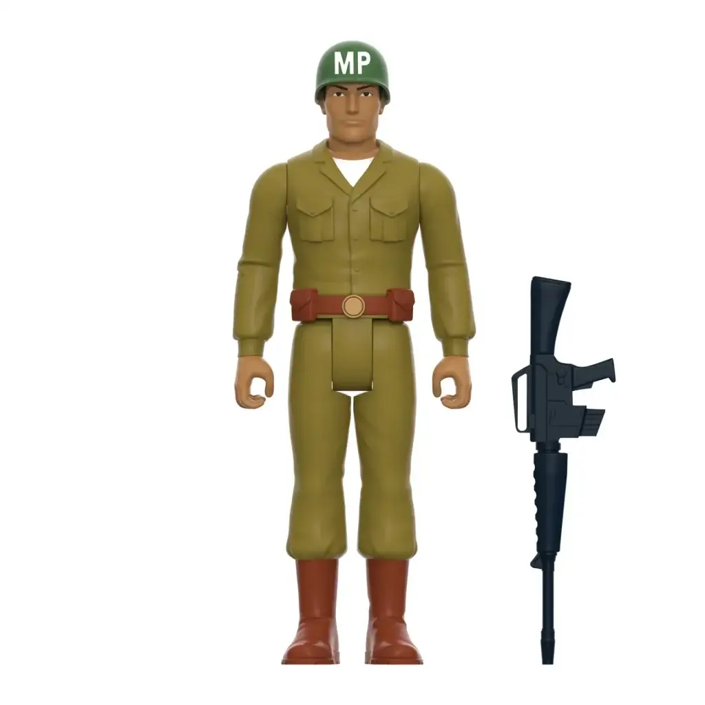 G.I. Joe MP Clean Shaven