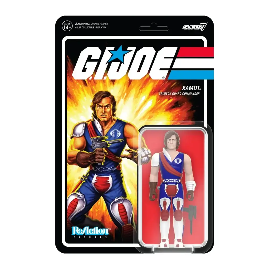 G.I. Joe Xamot Card frontt