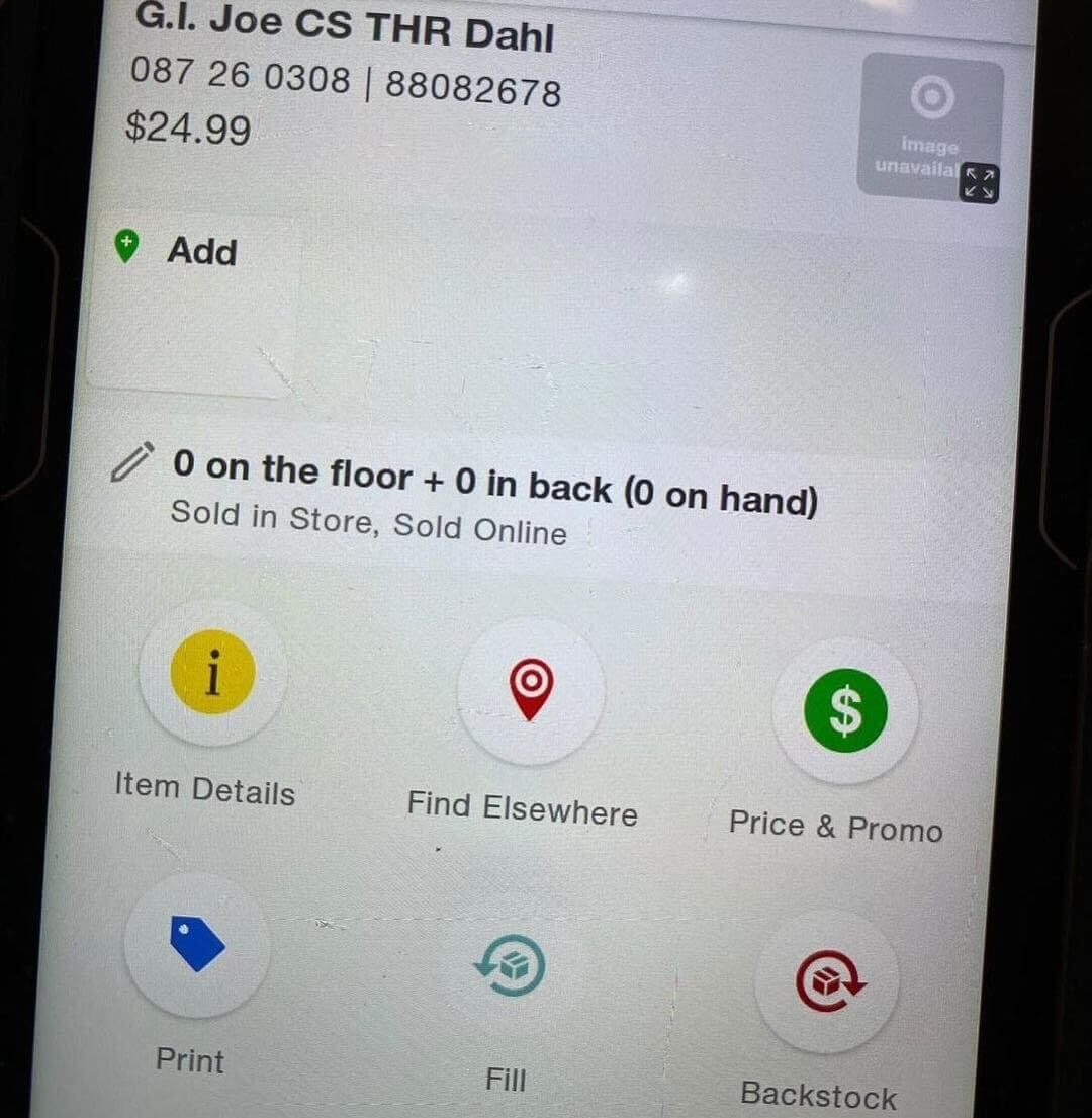 GI Joe Classified Code Name Dahl