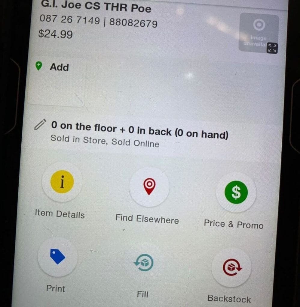 GI Joe Classified Code Name Poe