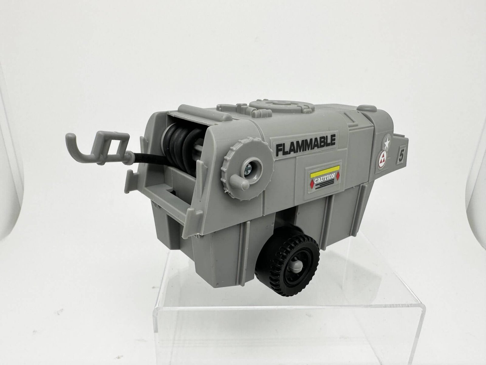 GI Joe Haslab Sky Striker fuel cart angle