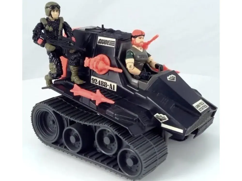 Sgt. Slaughter Triple-T GI Joe Transformers Crossover Rumor