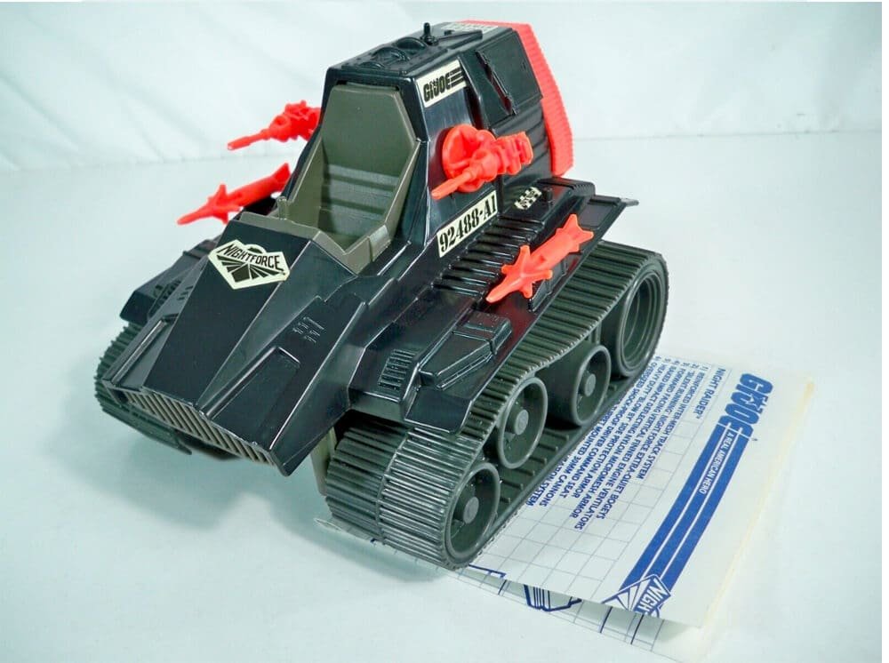 GI Joe Night Raider Night Force