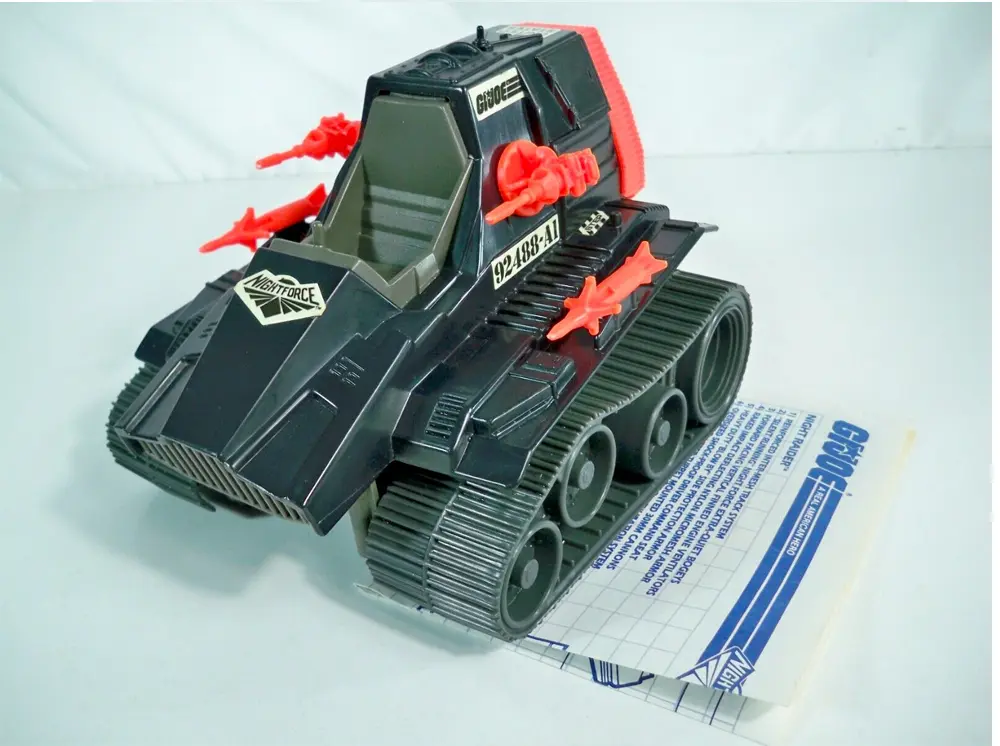 GI Joe Night Raider Night Force