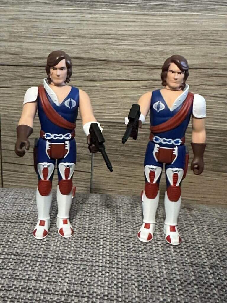 GI Joe Reaction Tomax & Xamot in hand