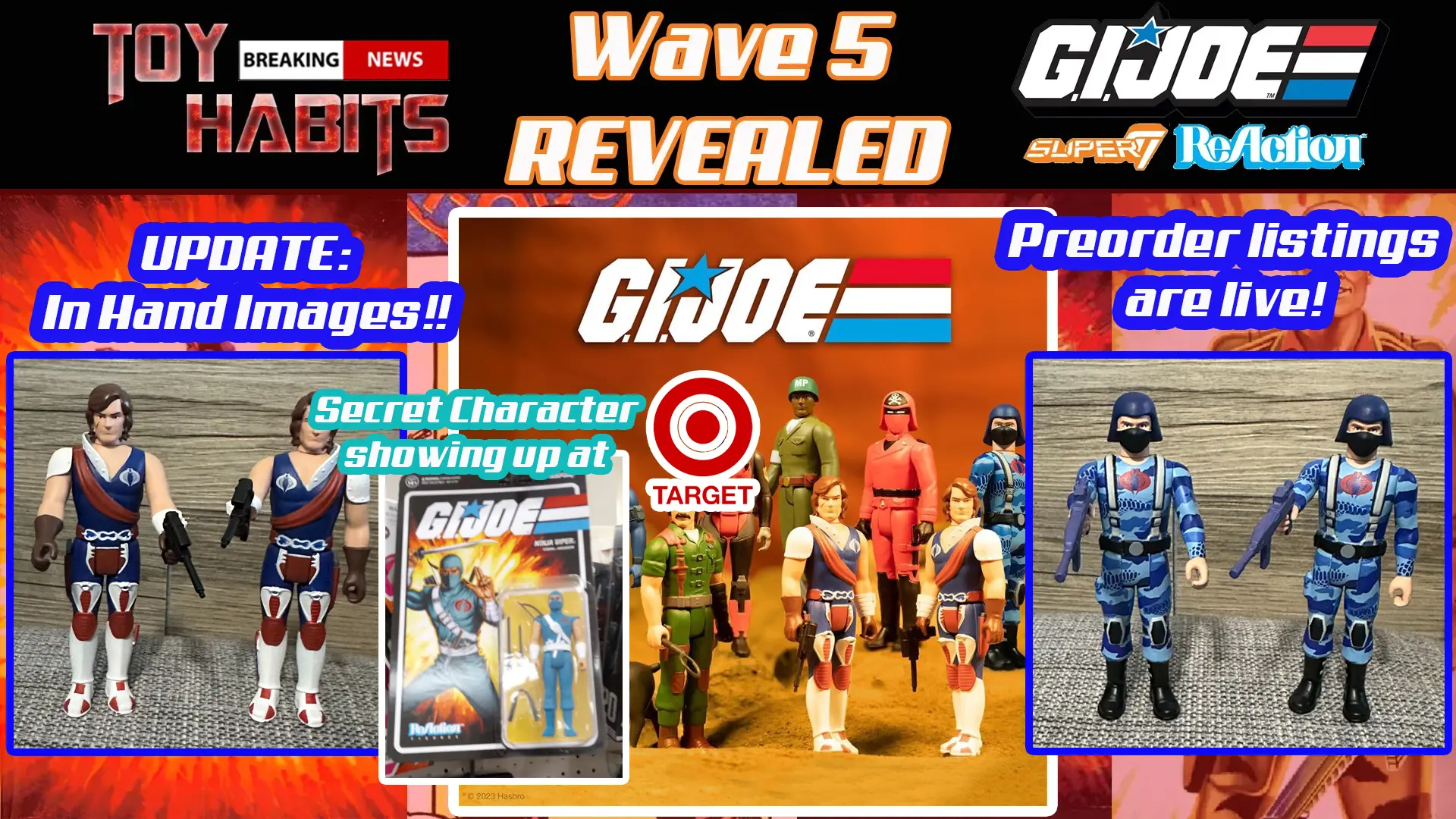 Super 7 G.I. JOE ReAction Wave 1 - Destro, Multicolor, Standard, (RE-GIJOW1A-DES