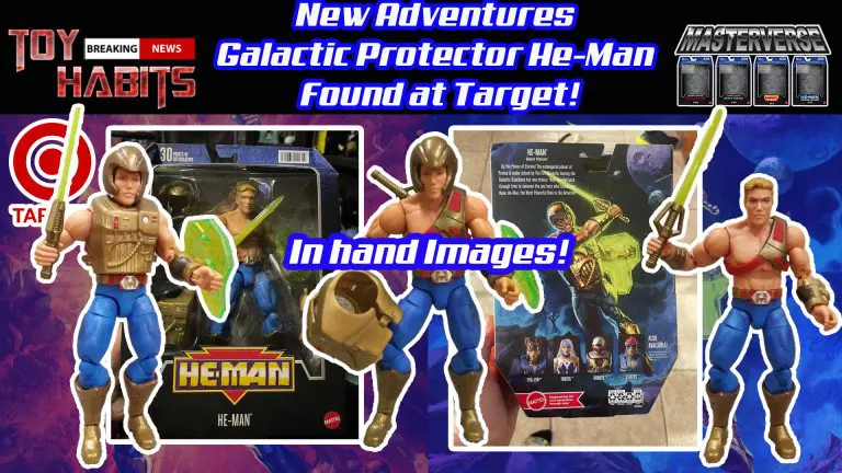 Galactic Protector He-Man Masterverse Found A