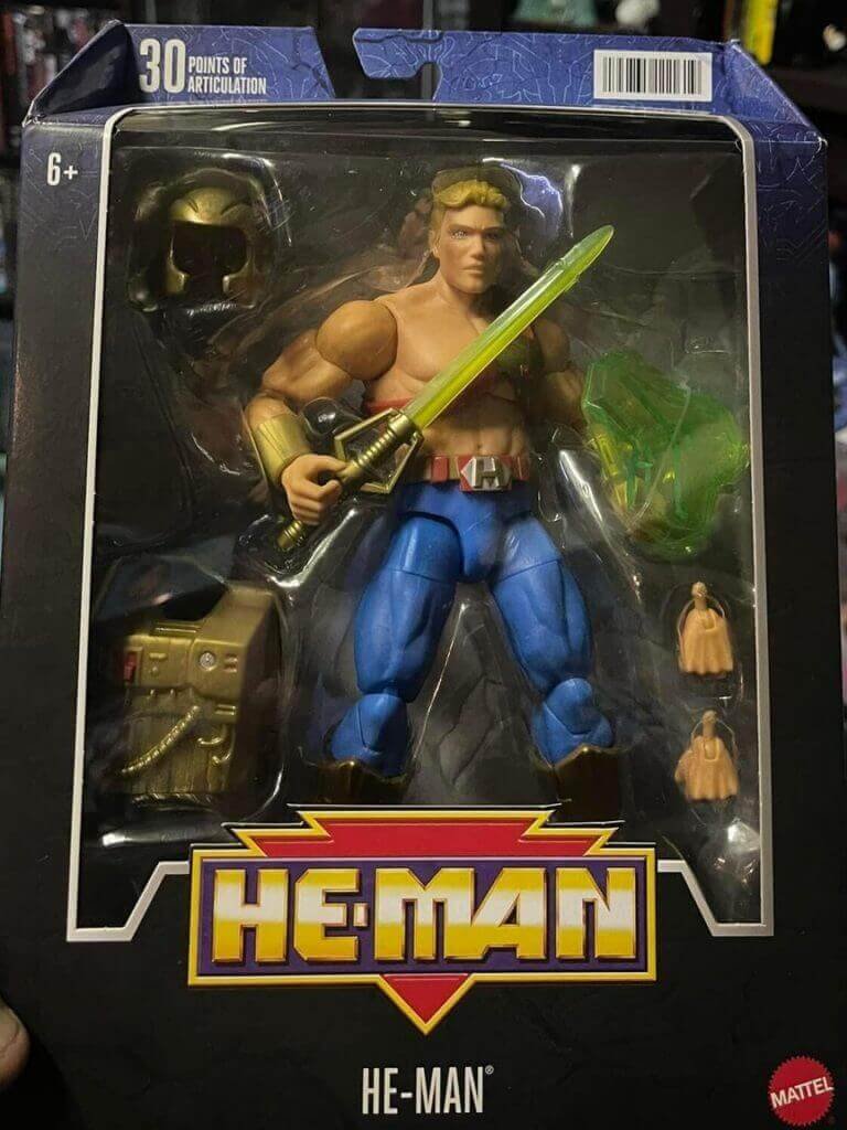 Galactic Protector He-Man Masterverse In Hand Image 1