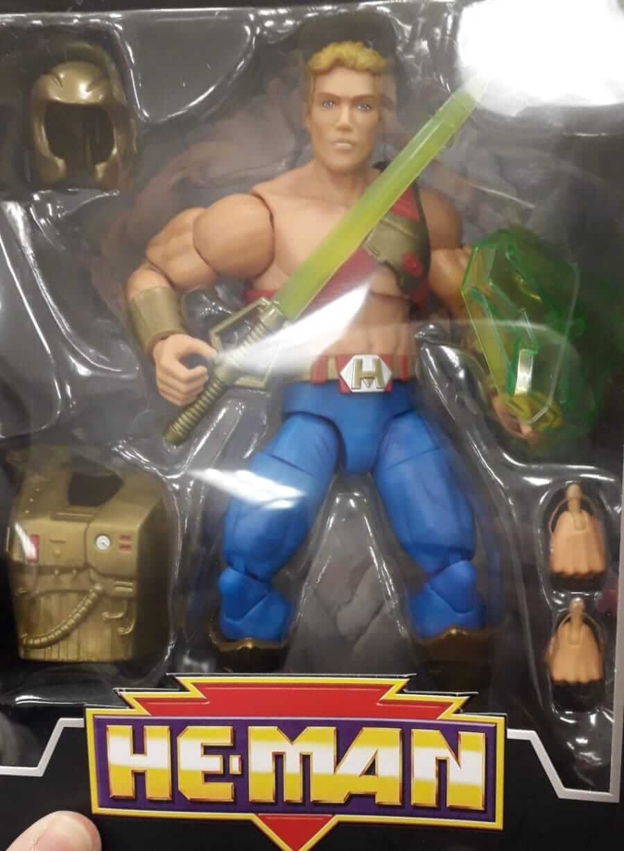 Galactic Protector He-Man Masterverse Package 2