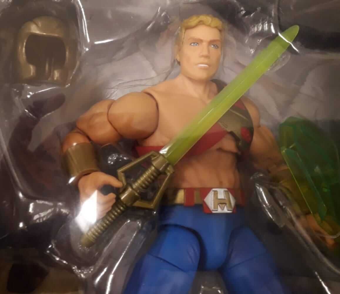 Galactic Protector He-Man Masterverse Package 3