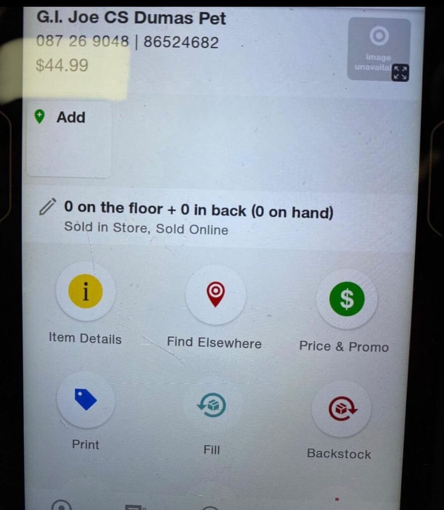 Gi Joe Classified Series Dumas and Pet Target