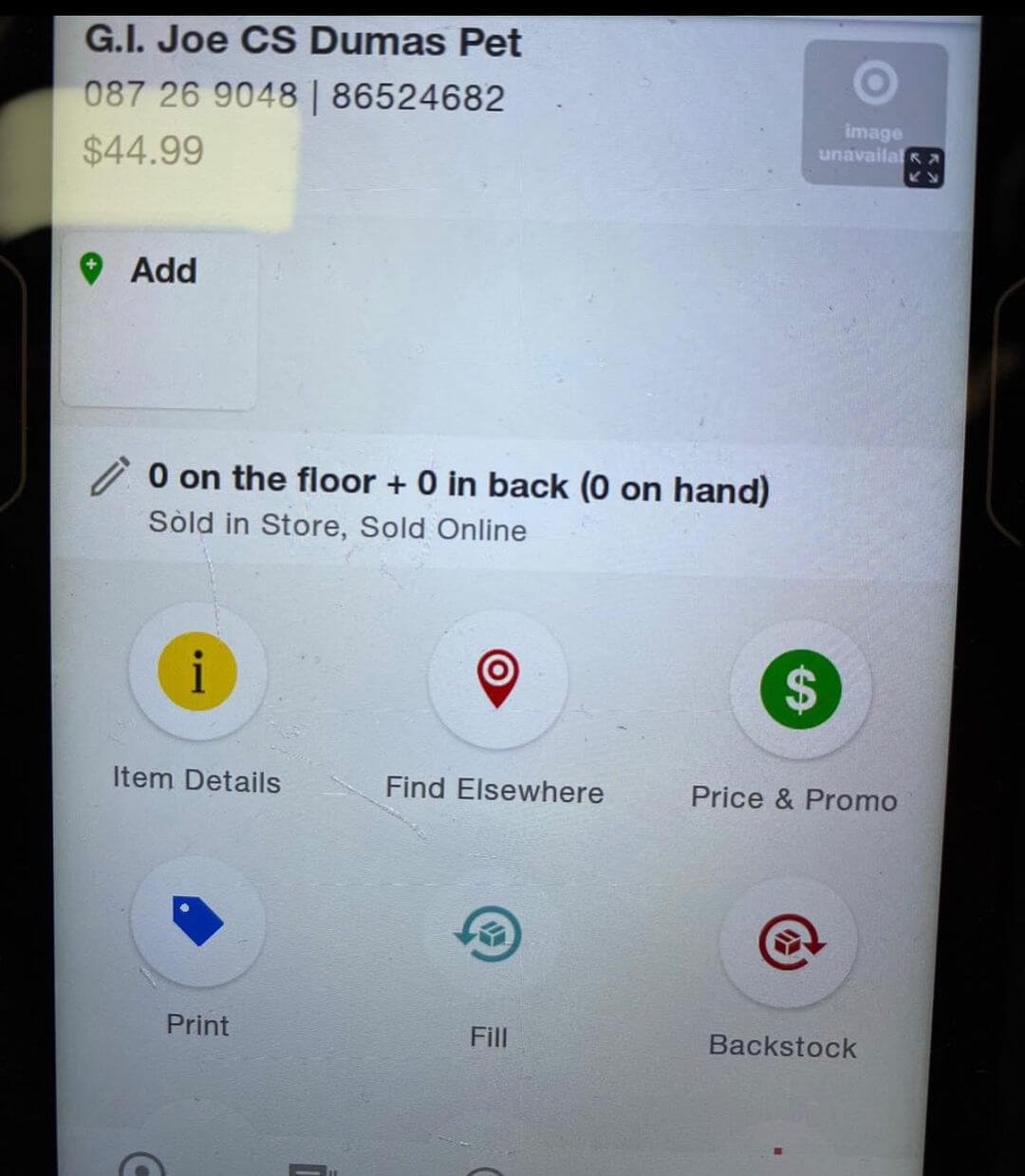 Gi Joe Classified Series Dumas and Pet Target