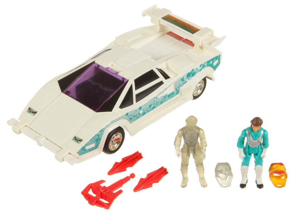 Gloria Baker and Stiletto Split Seconds MASK