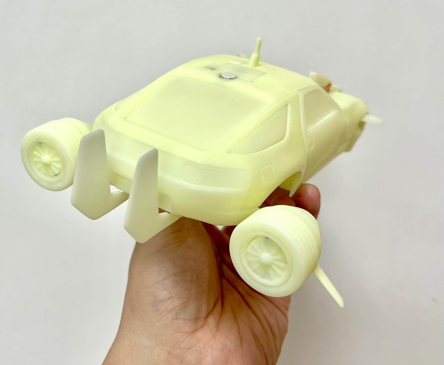 Great White Shark MASK MAKINA Prototype 3