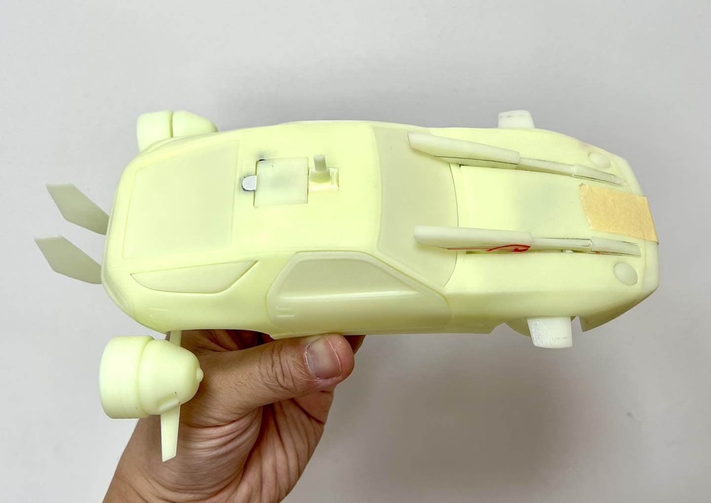 Great White Shark MASK MAKINA Prototype 4