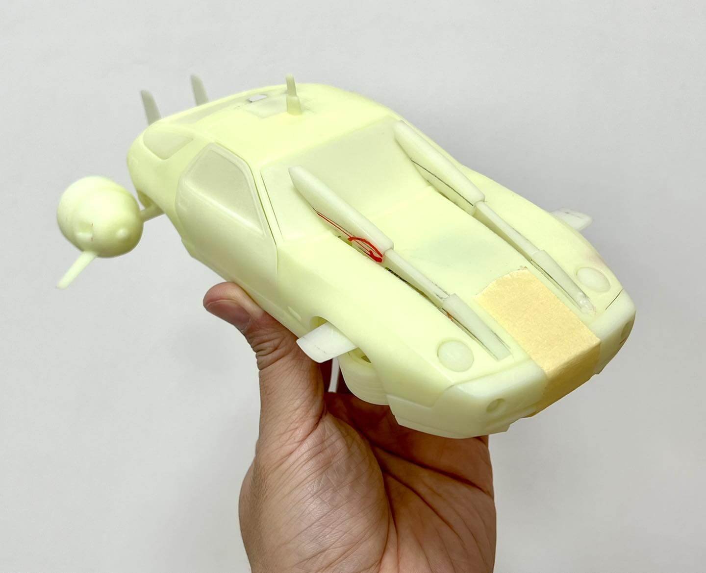 Great White Shark MASK MAKINA Prototype 5