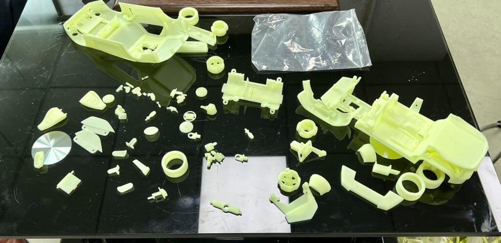 Great White Shark MASK MAKINA Prototype 7