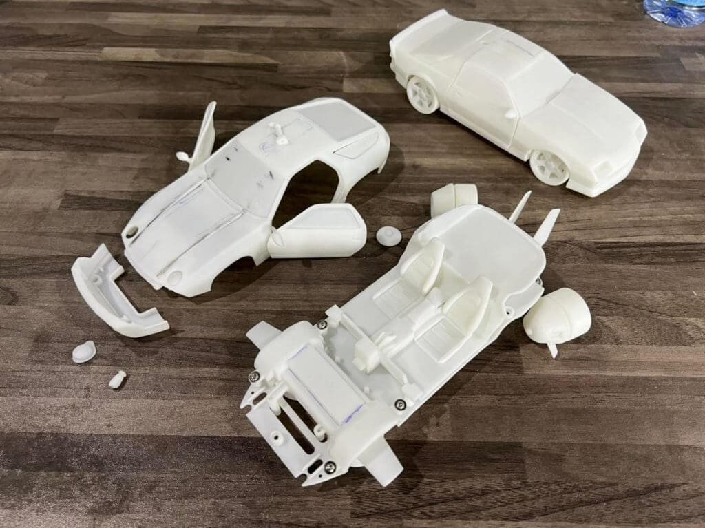 Great White Shark MASK Prototype 1