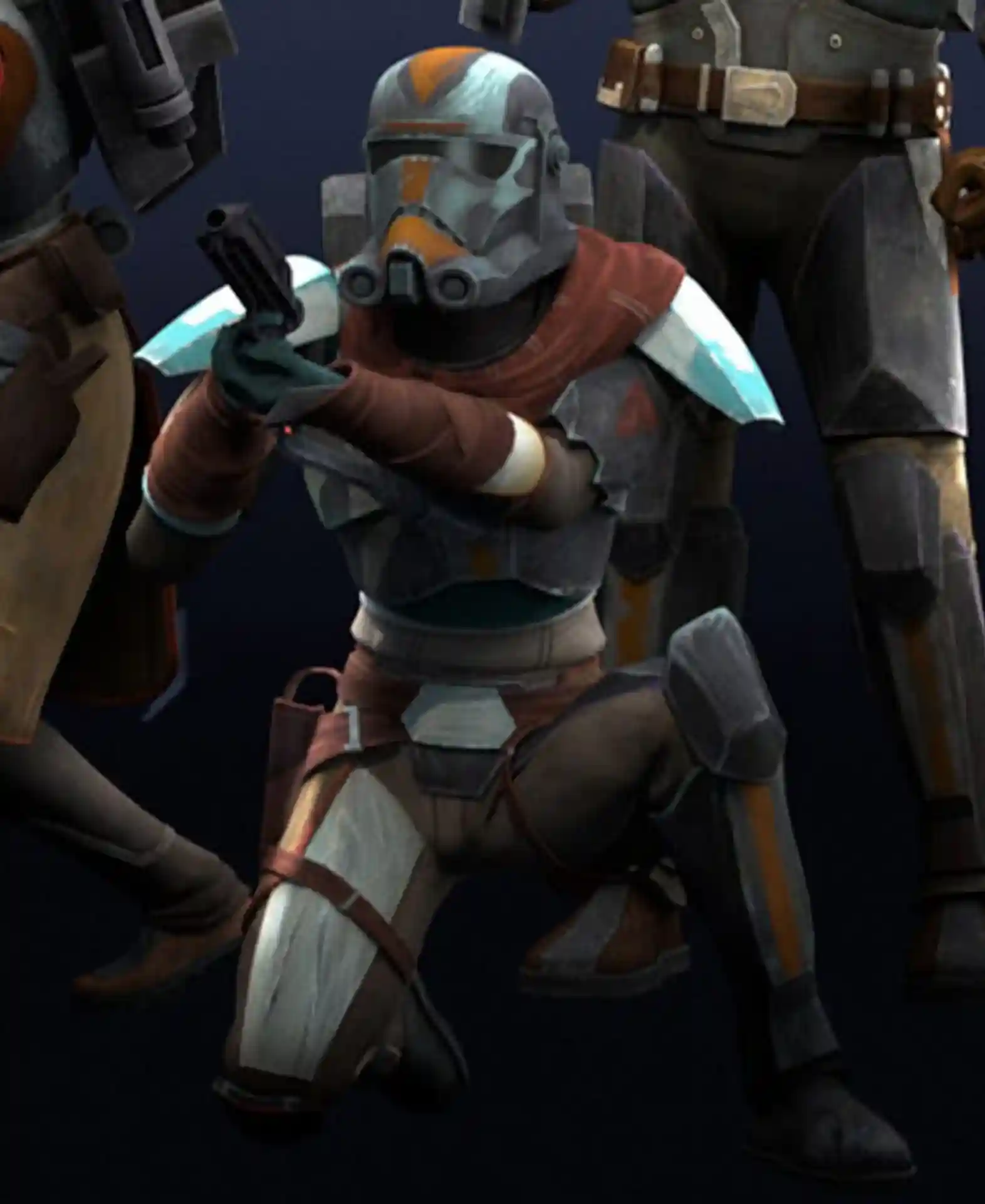 Hunter Star Wars Bad Batch Season 2