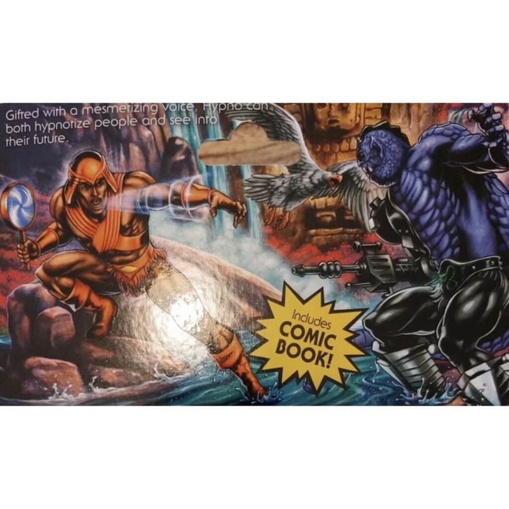 MOTU Origins Hypno Card Back Artwork