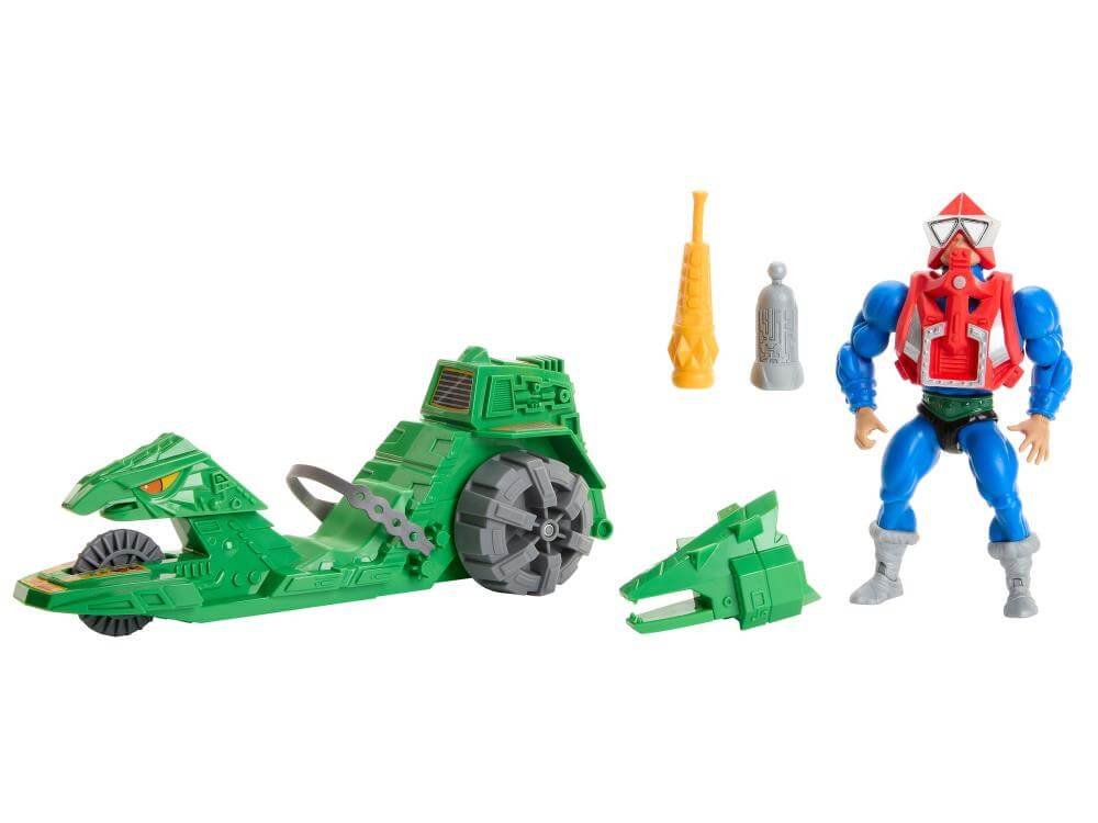 MOTU Origins Mekaneck & Ground Ripper 6