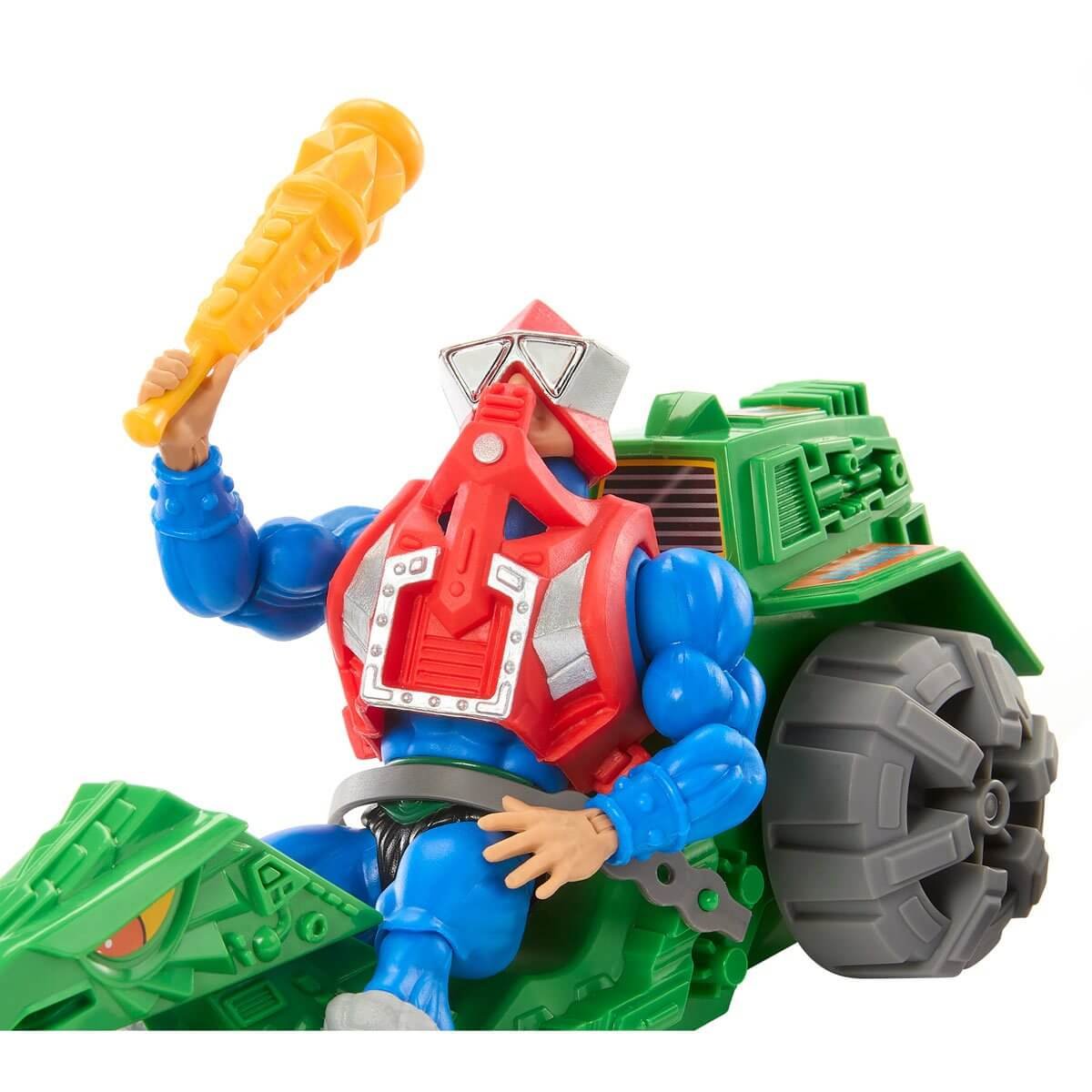 MOTU Origins Mekaneck & Ground Ripper 7