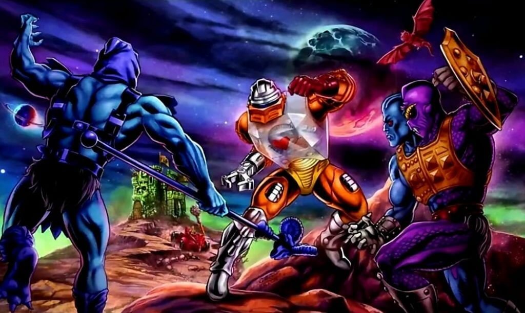 MOTU Origins Mini Comics Roboto Official Card Back Artwork