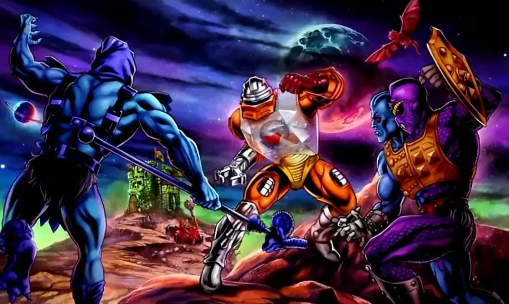 MOTU Origins Mini Comics Roboto Official Card Back Artwork