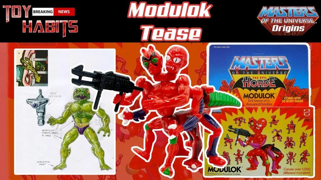 MOTU Origins Modulok Figure Teased by Frog Monger Concept Art