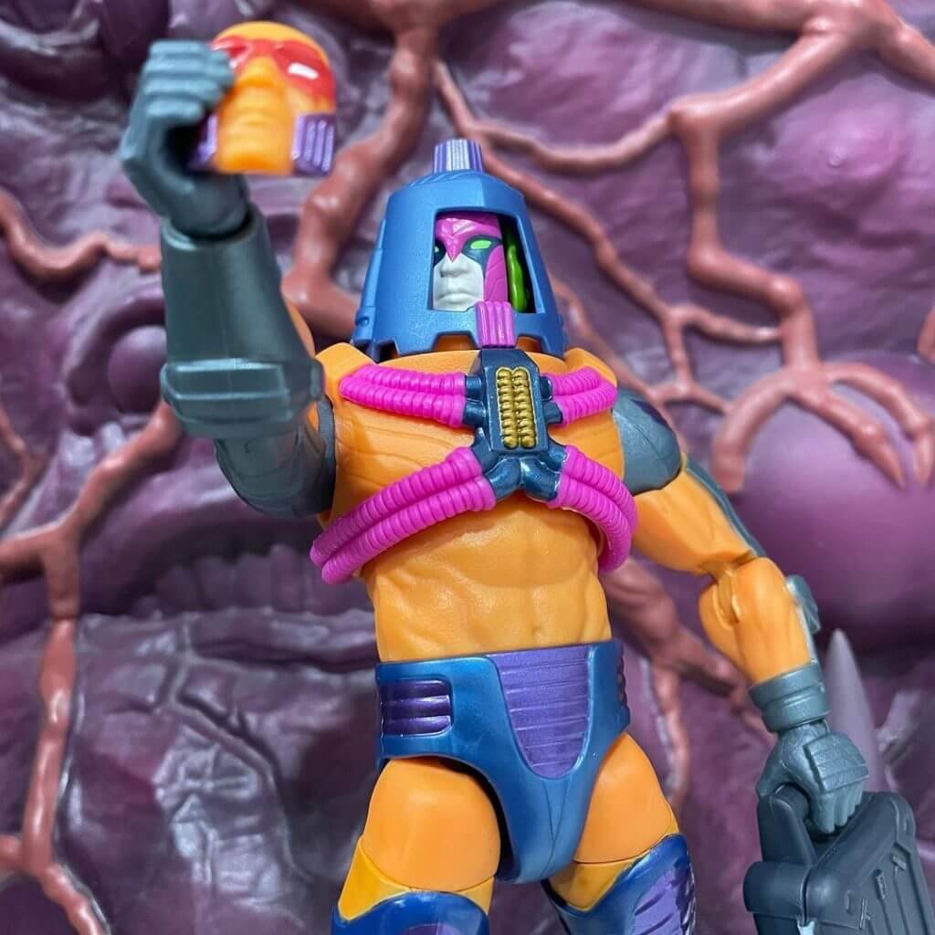 Man-E-Faces New Eternia Masterverse 1