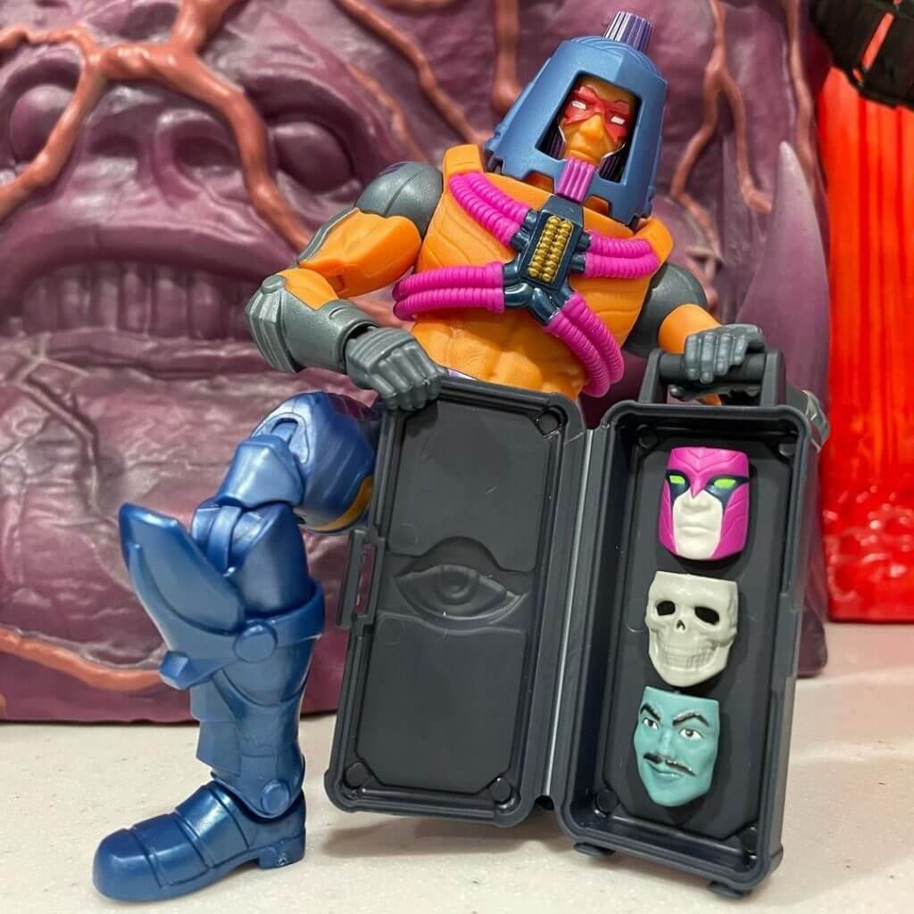 Man-E-Faces New Eternia Masterverse 2